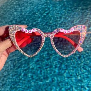 Made to order  Eras Tour Taylor swift sunglasses.